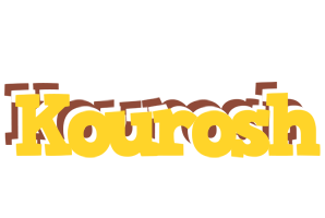 Kourosh hotcup logo