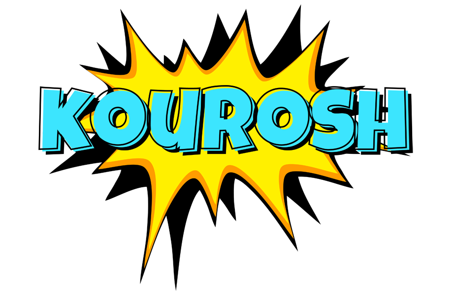 Kourosh indycar logo