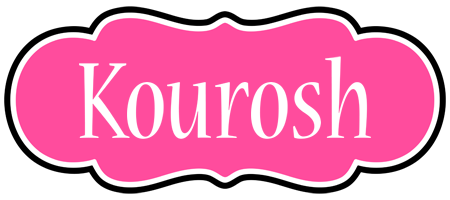 Kourosh invitation logo