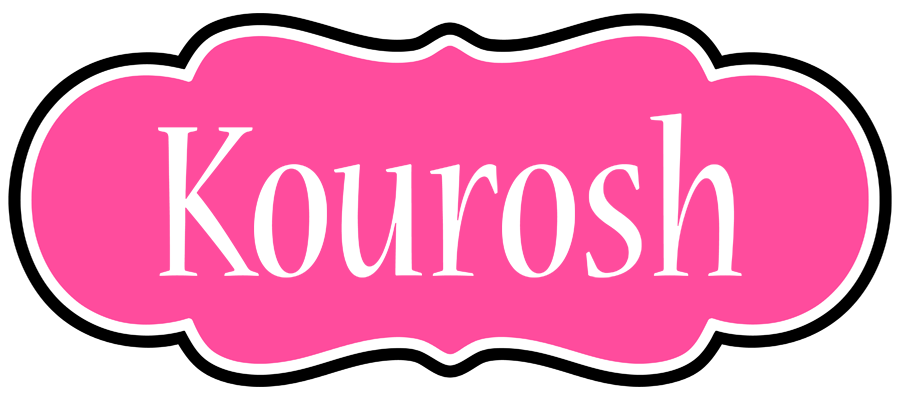 Kourosh invitation logo