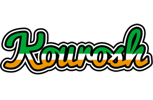 Kourosh ireland logo