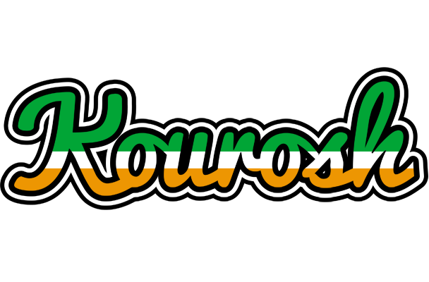 Kourosh ireland logo
