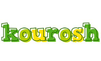 Kourosh juice logo