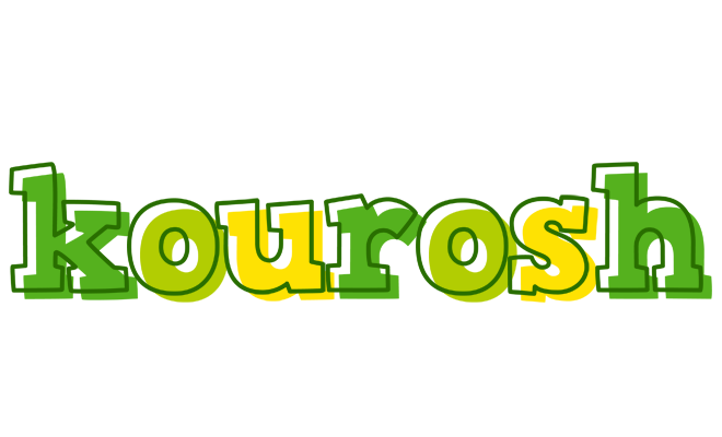 Kourosh juice logo