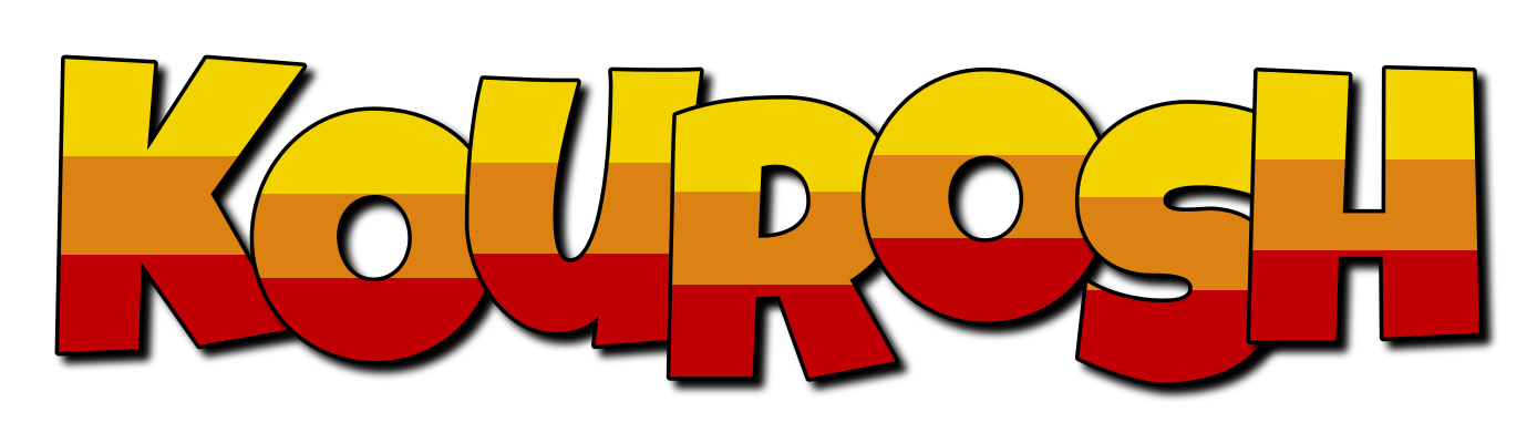 Kourosh jungle logo