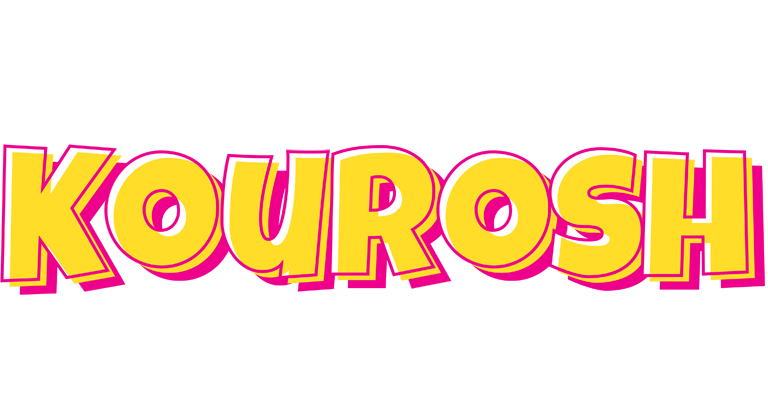 Kourosh kaboom logo