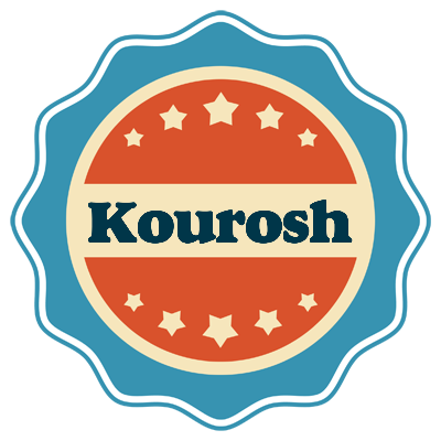Kourosh labels logo