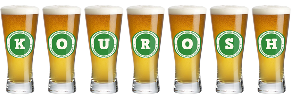 Kourosh lager logo