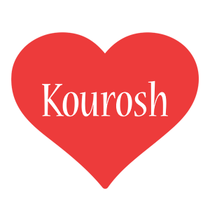 Kourosh love logo