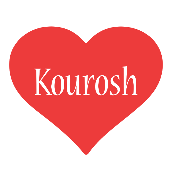 Kourosh love logo