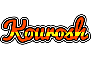 Kourosh madrid logo