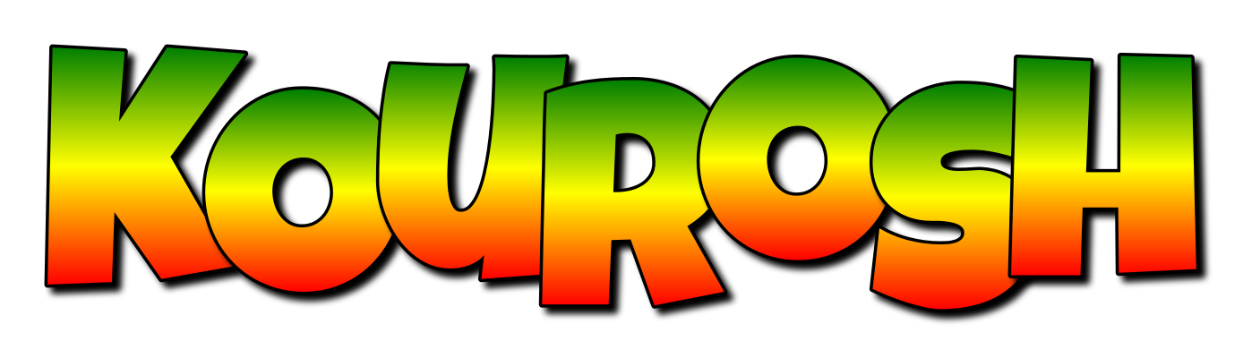 Kourosh mango logo