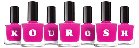 Kourosh nails logo