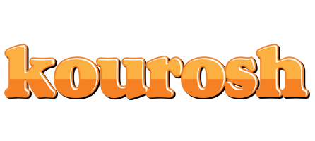 Kourosh orange logo