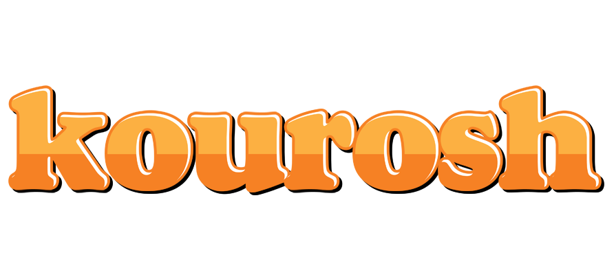 Kourosh orange logo
