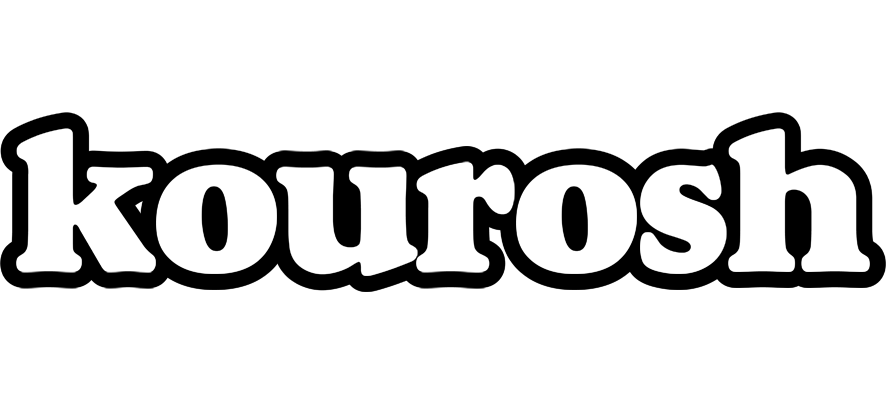 Kourosh panda logo