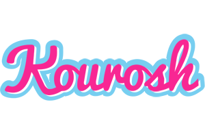 Kourosh popstar logo