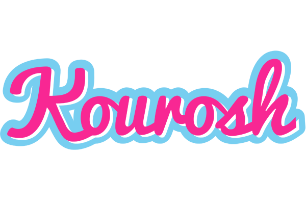 Kourosh popstar logo