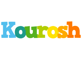 Kourosh rainbows logo