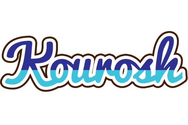 Kourosh raining logo