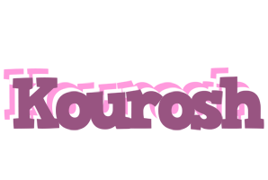 Kourosh relaxing logo