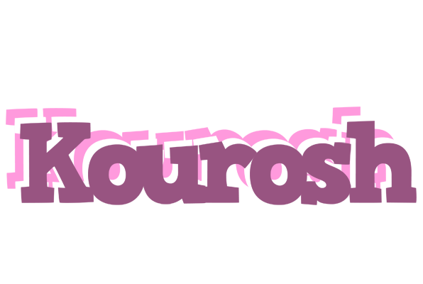 Kourosh relaxing logo