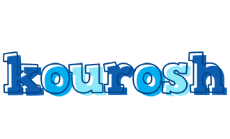 Kourosh sailor logo