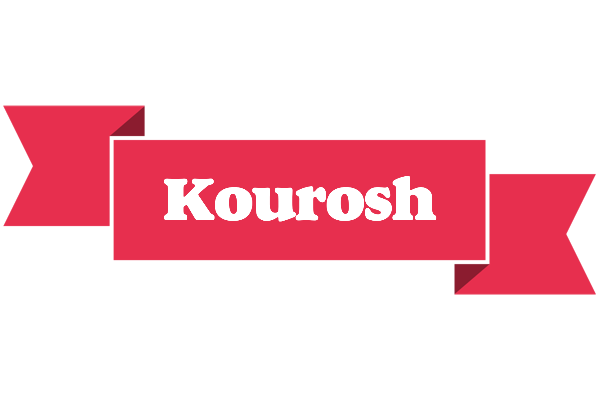 Kourosh sale logo