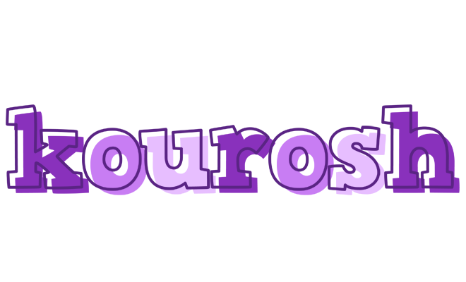 Kourosh sensual logo