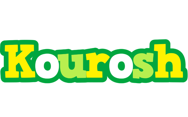 Kourosh soccer logo