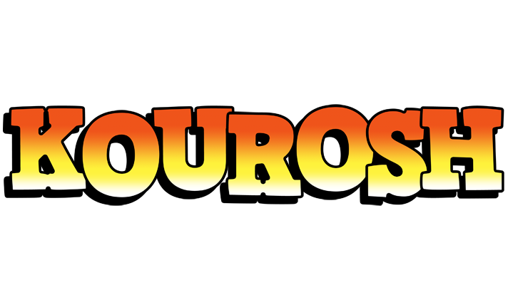 Kourosh sunset logo