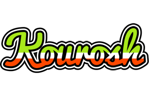 Kourosh superfun logo