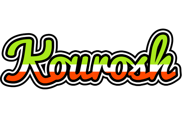 Kourosh superfun logo