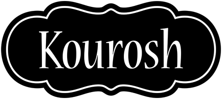 Kourosh welcome logo