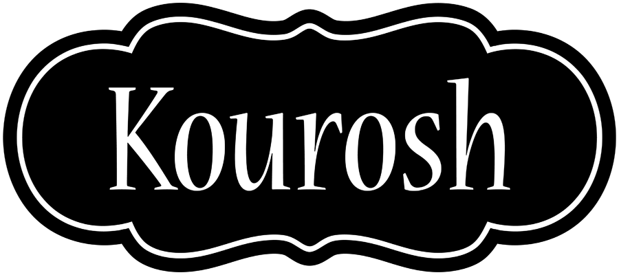 Kourosh welcome logo