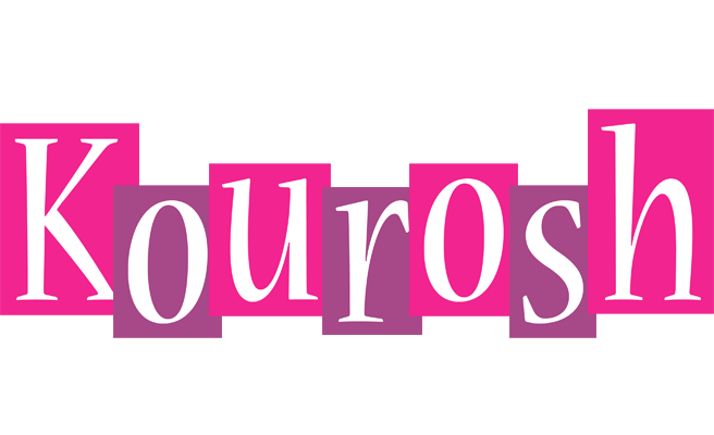 Kourosh whine logo