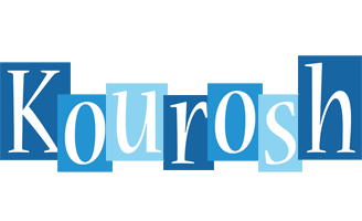 Kourosh winter logo