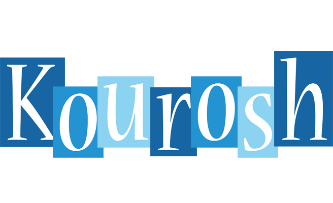 Kourosh winter logo