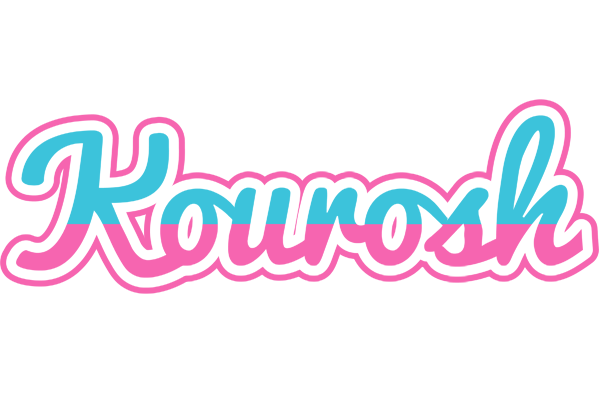 Kourosh woman logo
