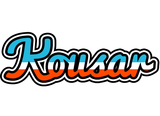 Kousar america logo