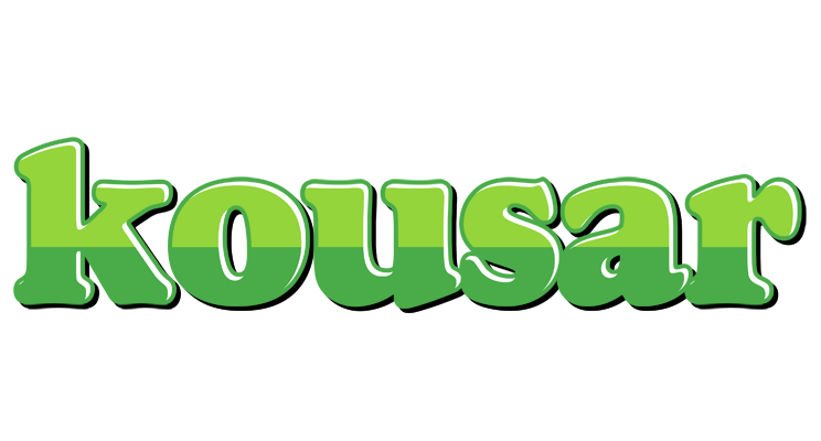 Kousar apple logo
