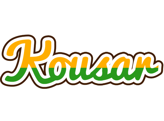 Kousar banana logo