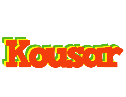Kousar bbq logo