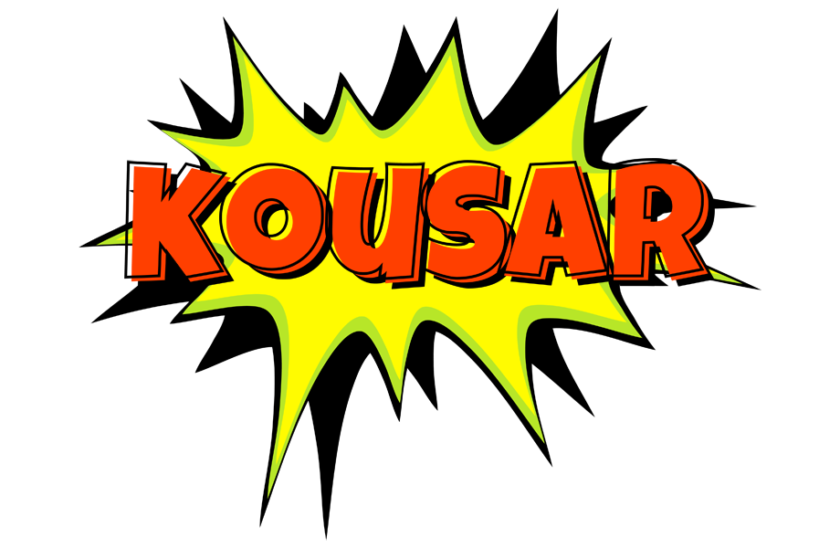 Kousar bigfoot logo