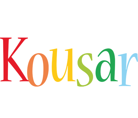Kousar birthday logo