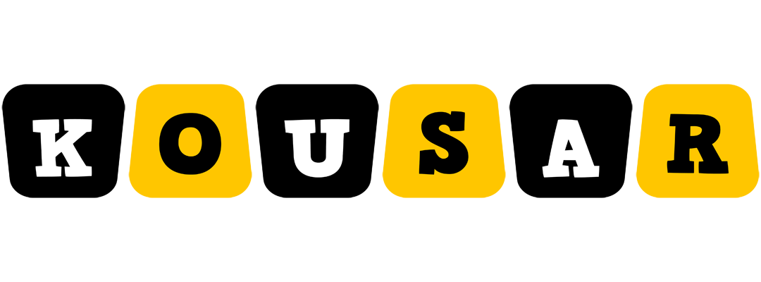 Kousar boots logo