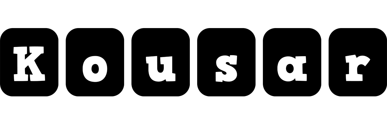Kousar box logo