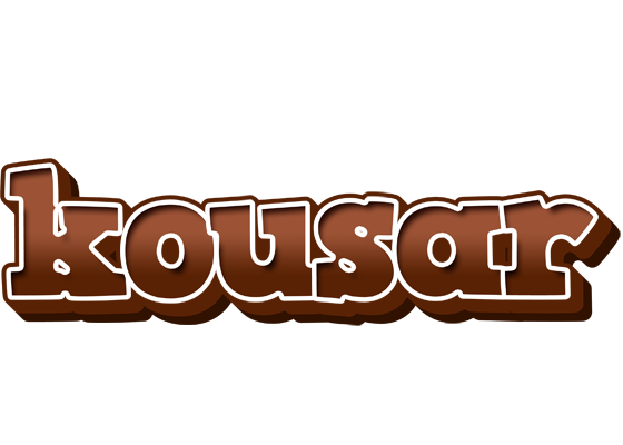 Kousar brownie logo