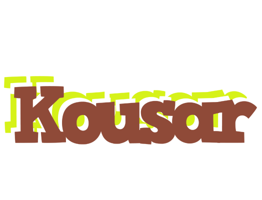 Kousar caffeebar logo