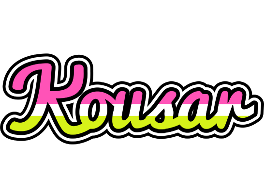 Kousar candies logo